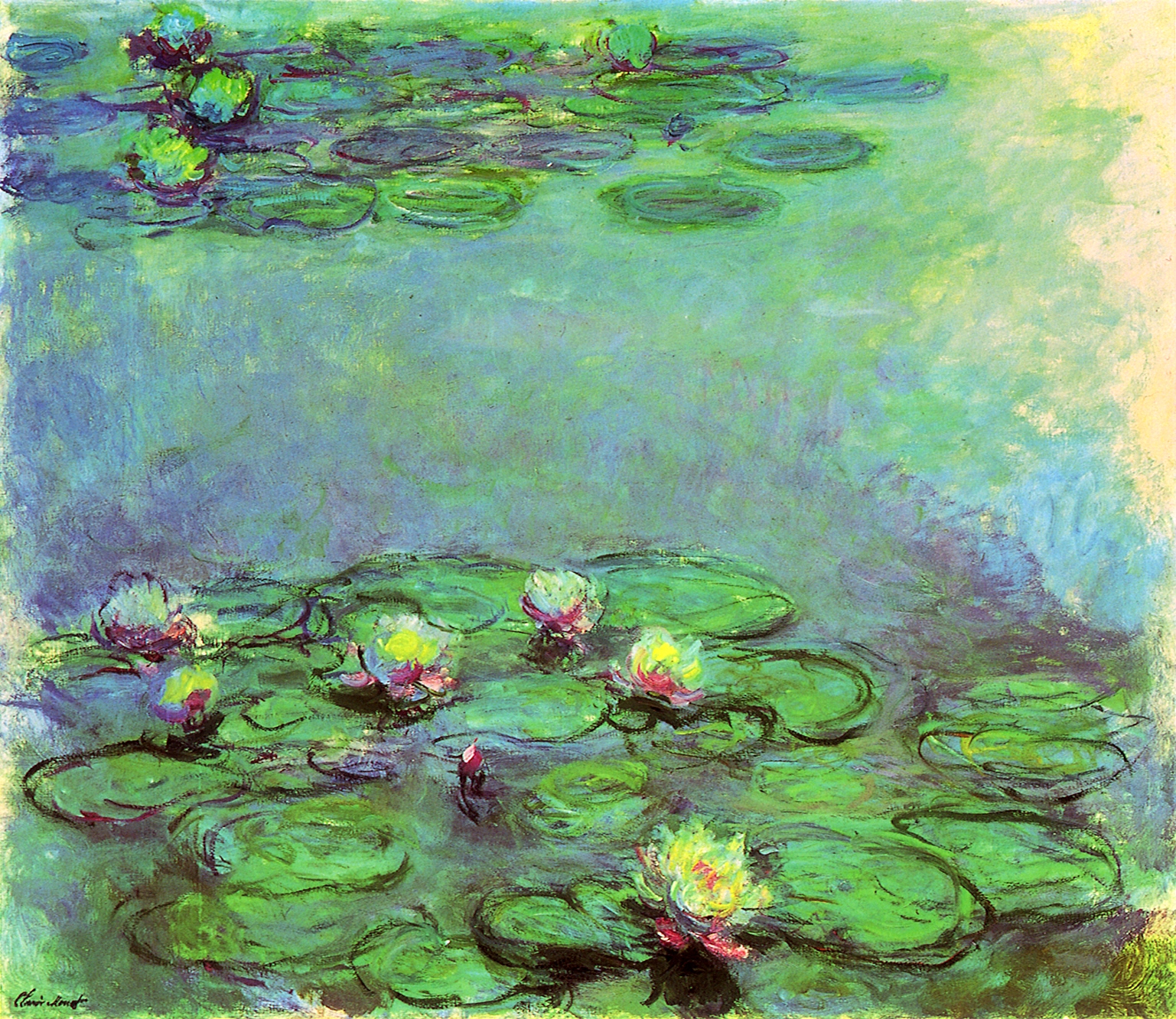 Water Lilies 1917